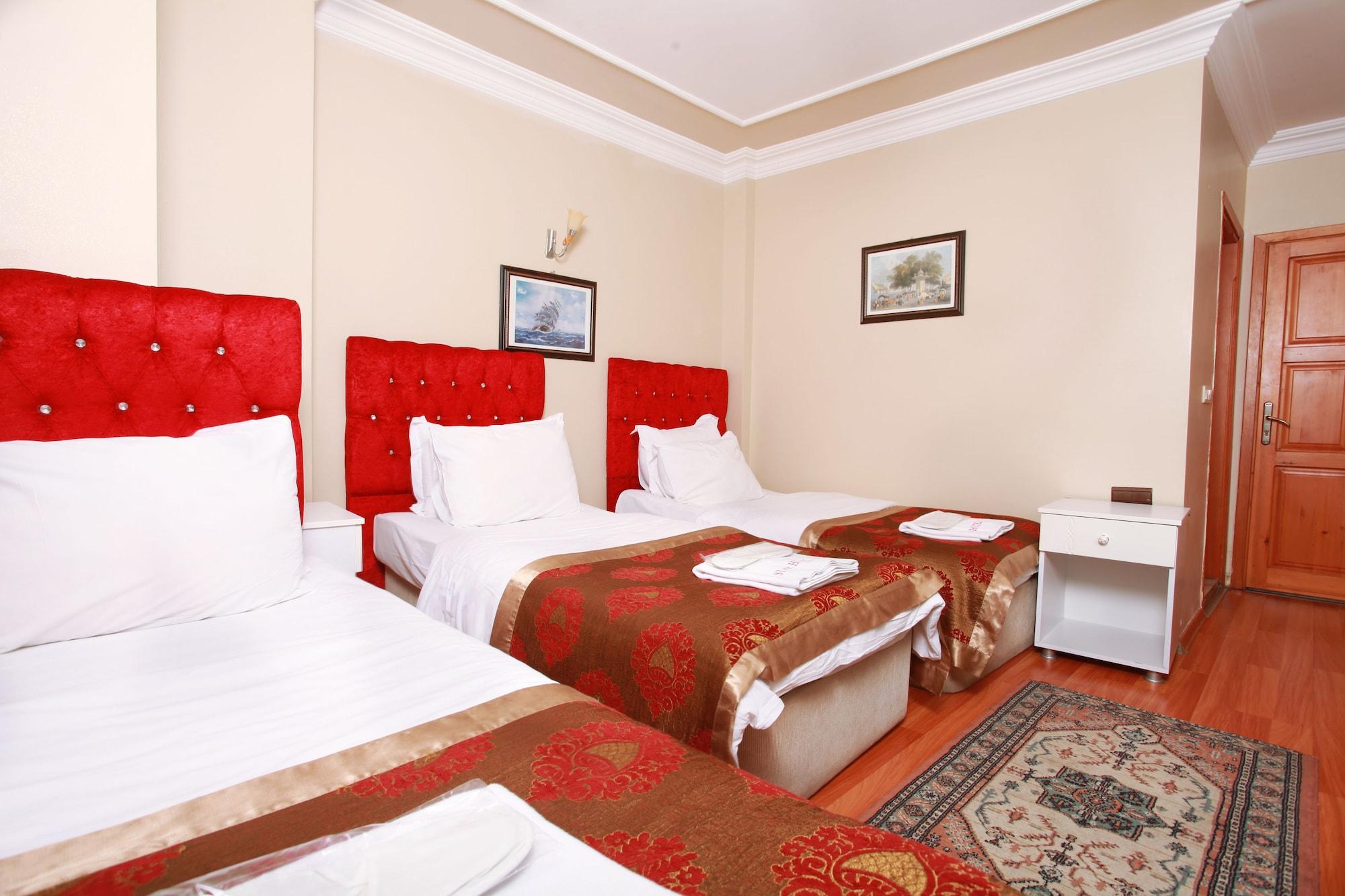 Star Hotel Istanbul Exterior foto