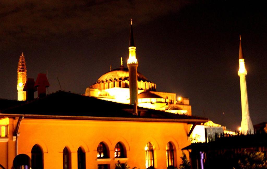 Star Hotel Istanbul Exterior foto