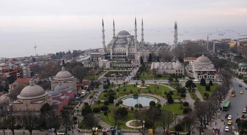 Star Hotel Istanbul Exterior foto