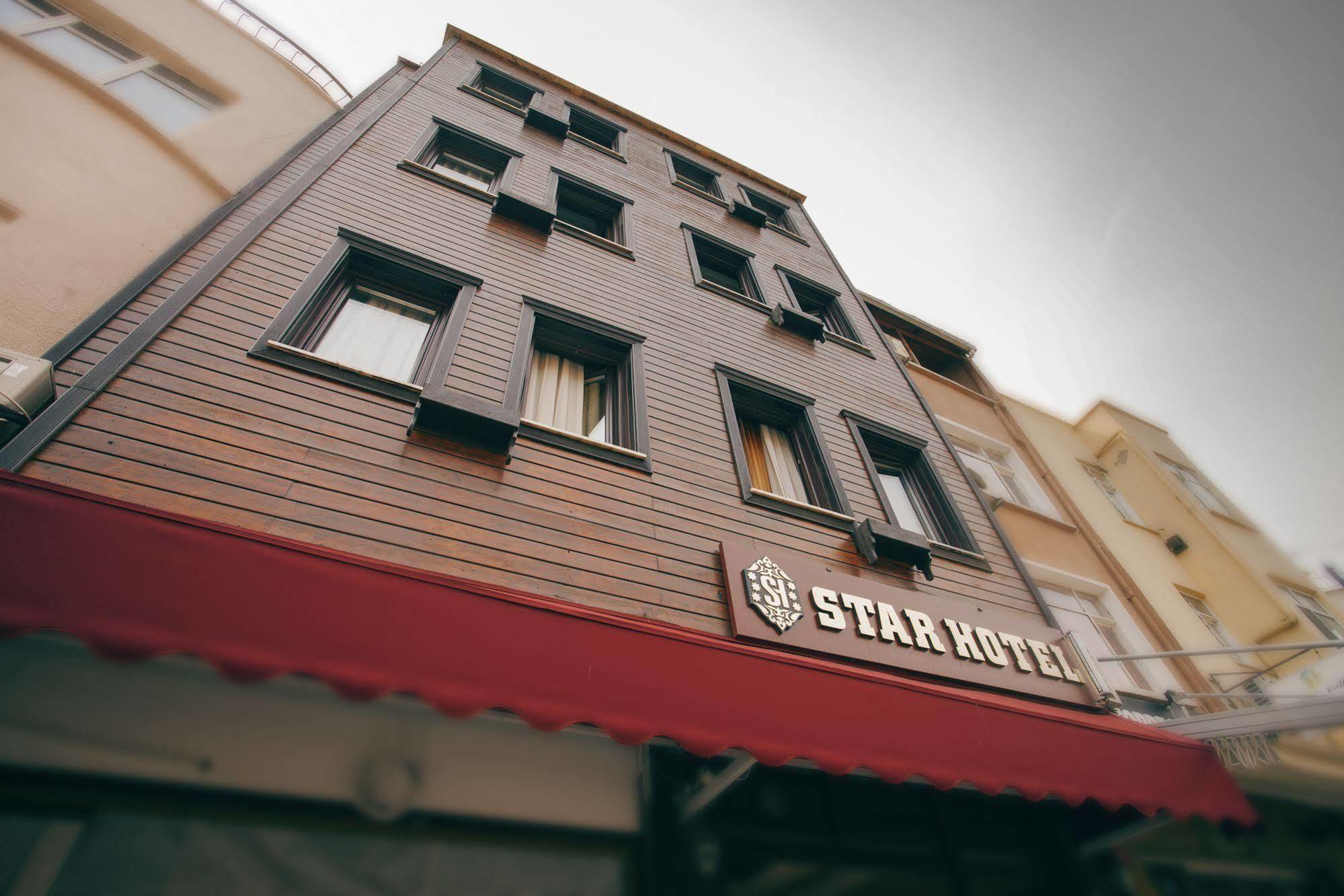 Star Hotel Istanbul Exterior foto